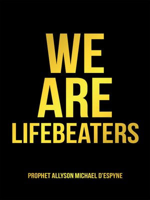 cover image of We Are Lifebeaters